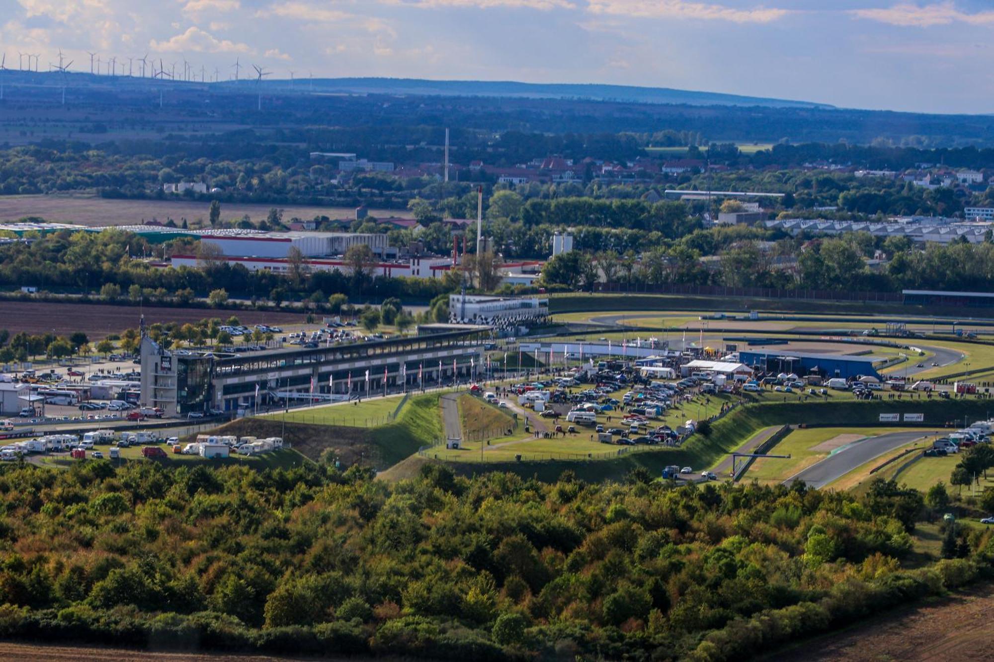 Hotel Motorsport Arena Oschersleben Exterior foto